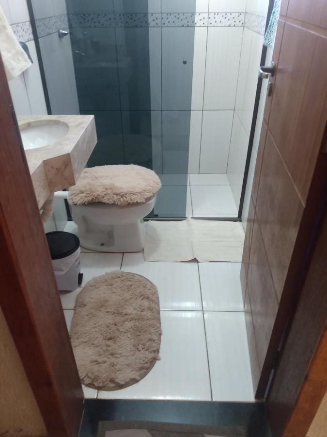 Edicula Com Um Quarto Banheiro E Piscina E Lazer Фос ду Игуасу Екстериор снимка