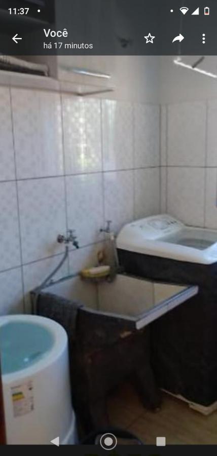 Edicula Com Um Quarto Banheiro E Piscina E Lazer Фос ду Игуасу Екстериор снимка